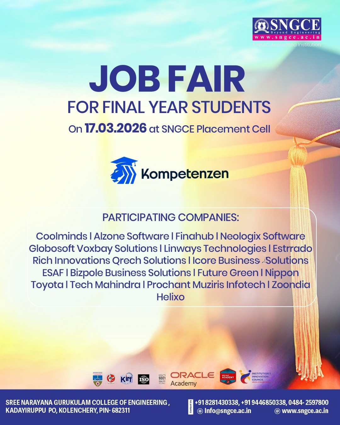 Job Fair for Final Year Students